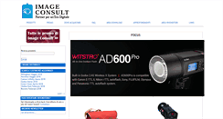Desktop Screenshot of imageconsult.it